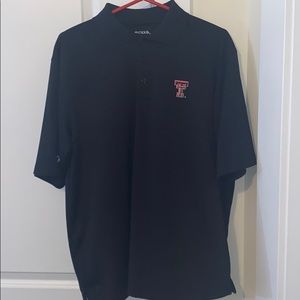 Antigua Texas tech Polo